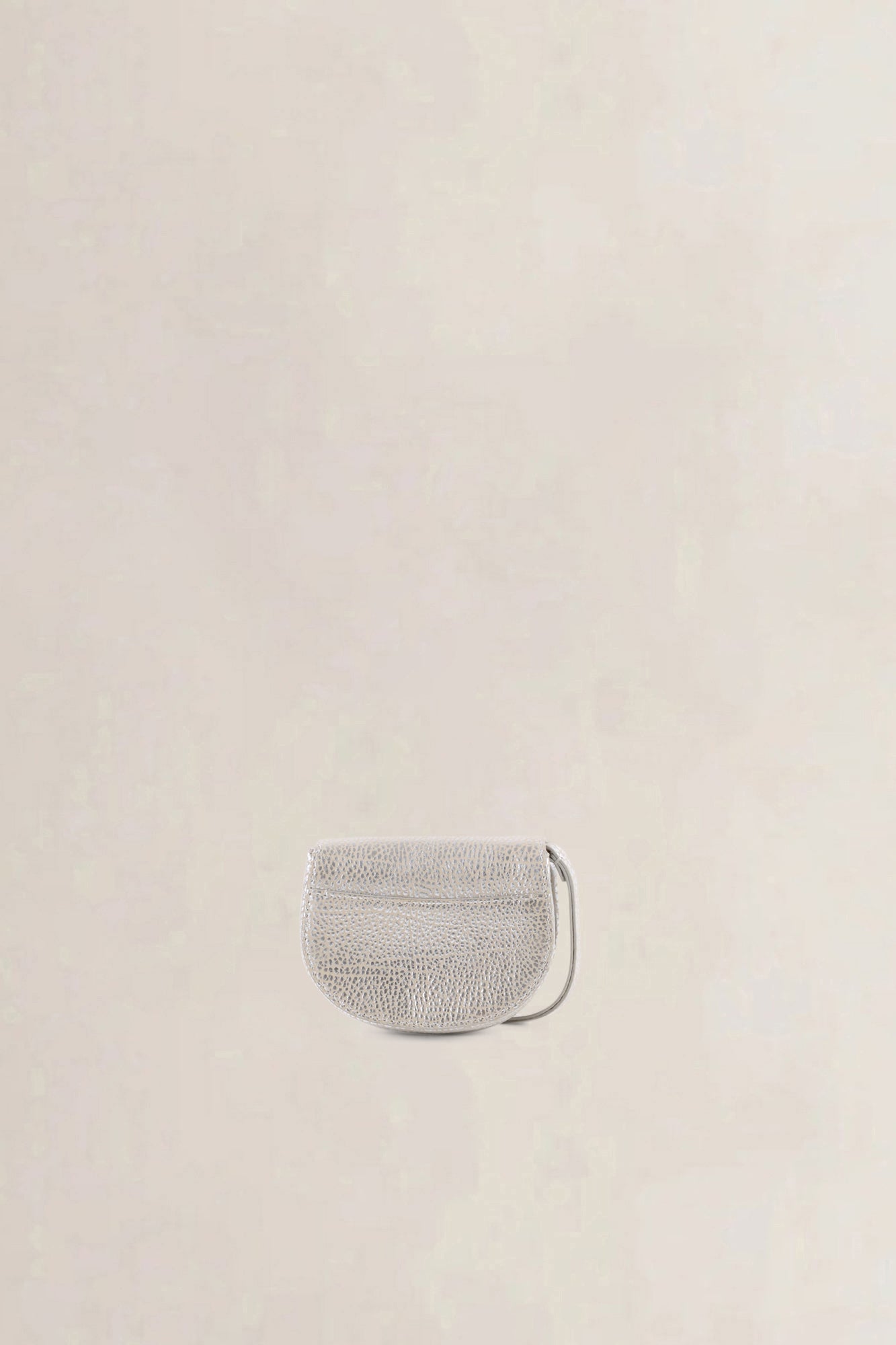 Delvaux Silver Le Mutin Bag Charm
