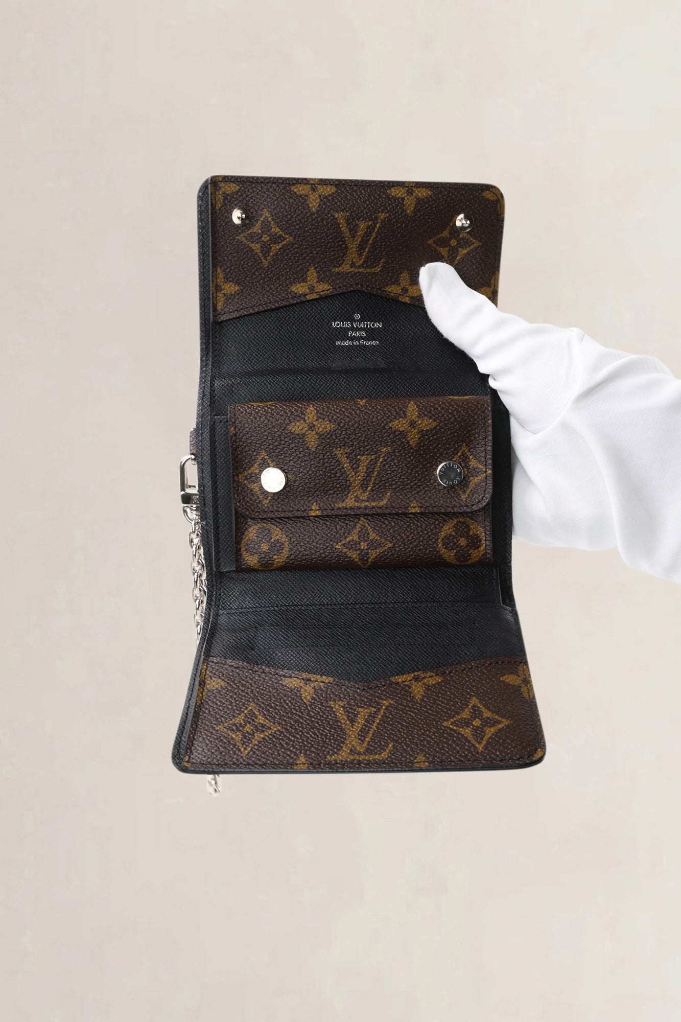 Louis Vuitton Monogram Canvas Macassar Wallet