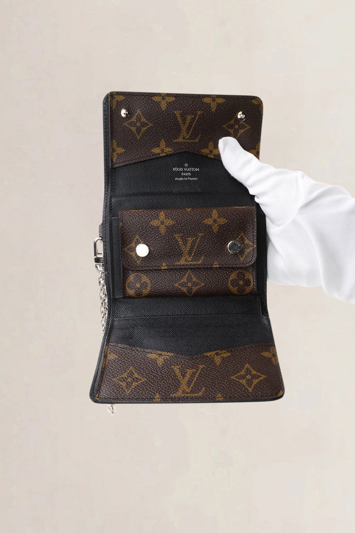 Louis Vuitton Monogram Canvas Macassar Wallet