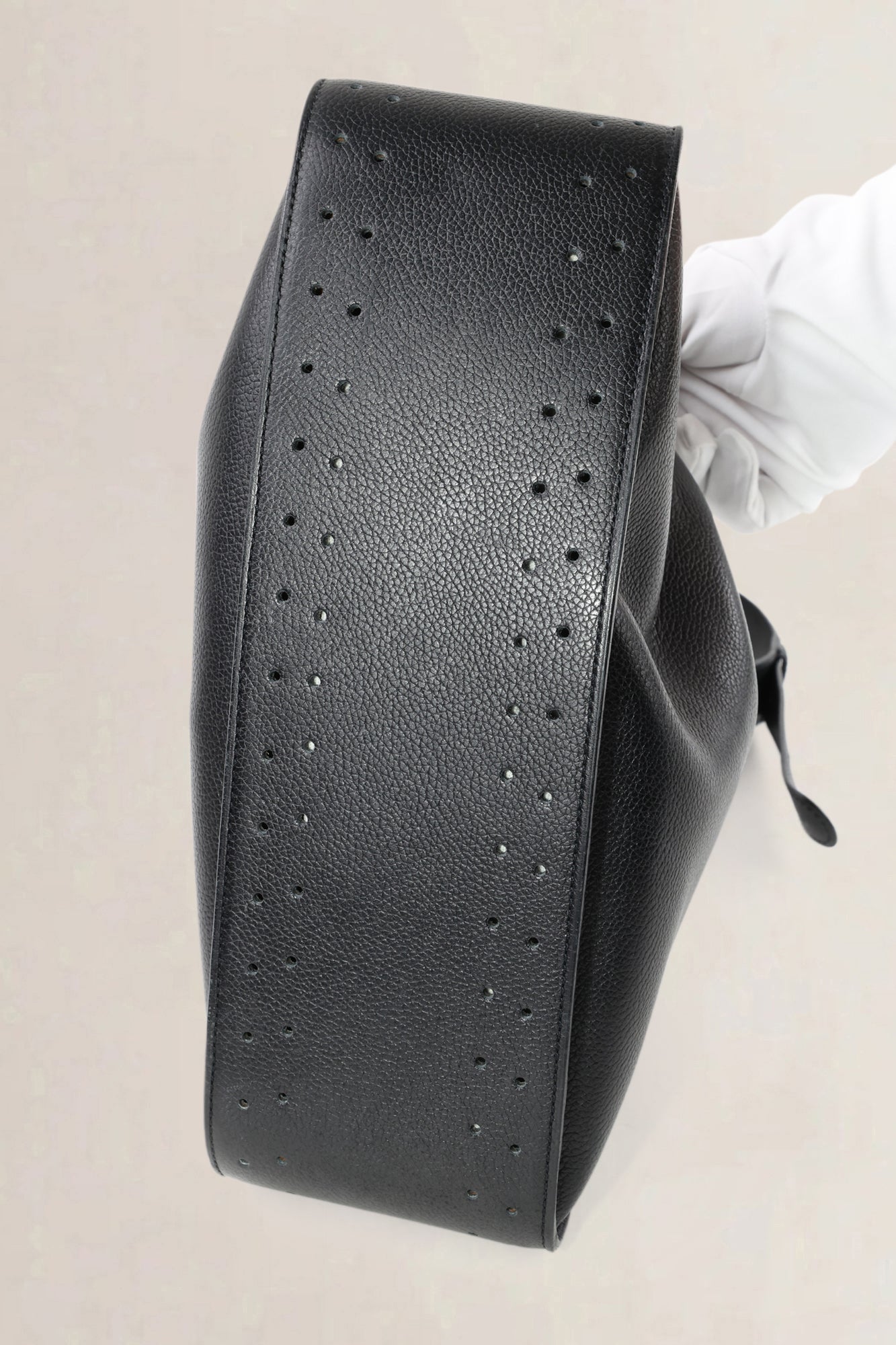 Delvaux Black Pensée Shoulder Bag
