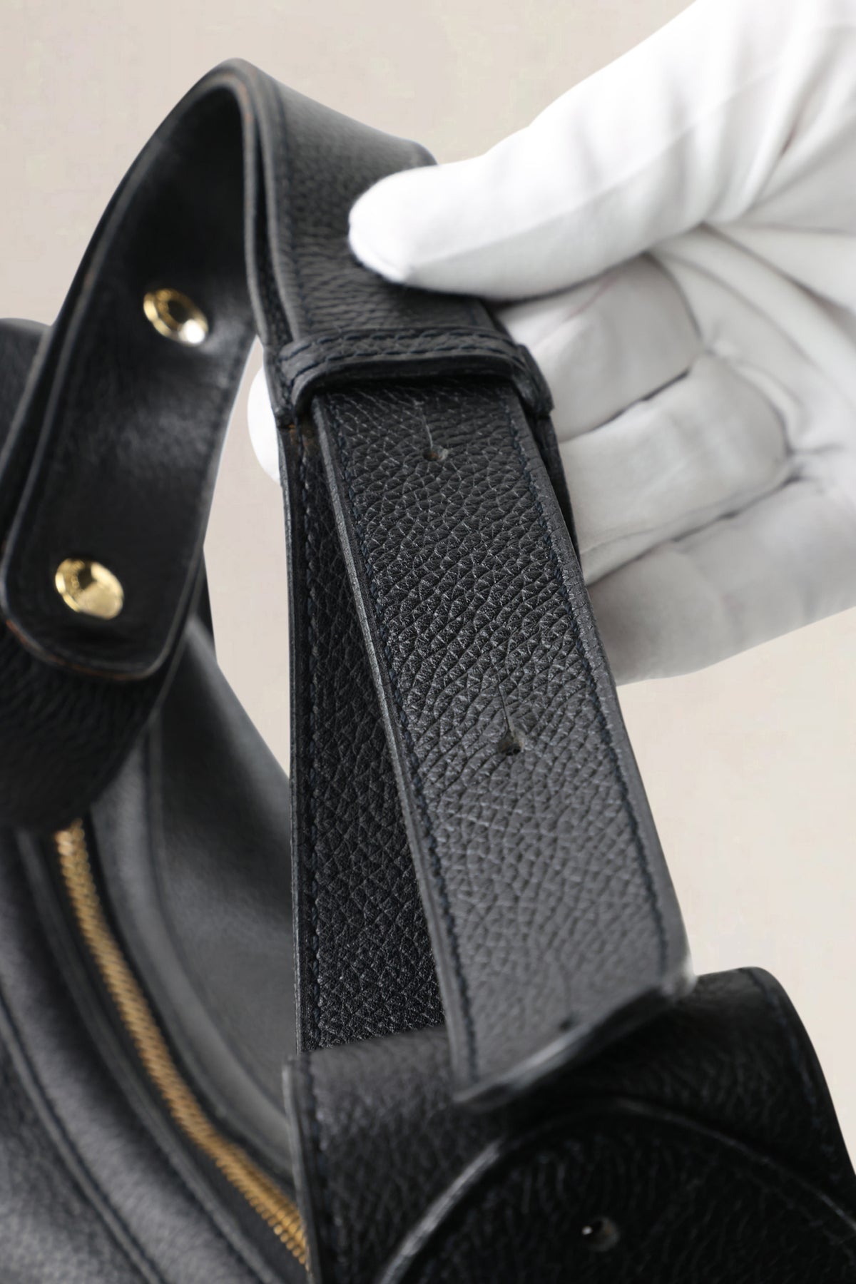Delvaux Black Pensée Shoulder Bag
