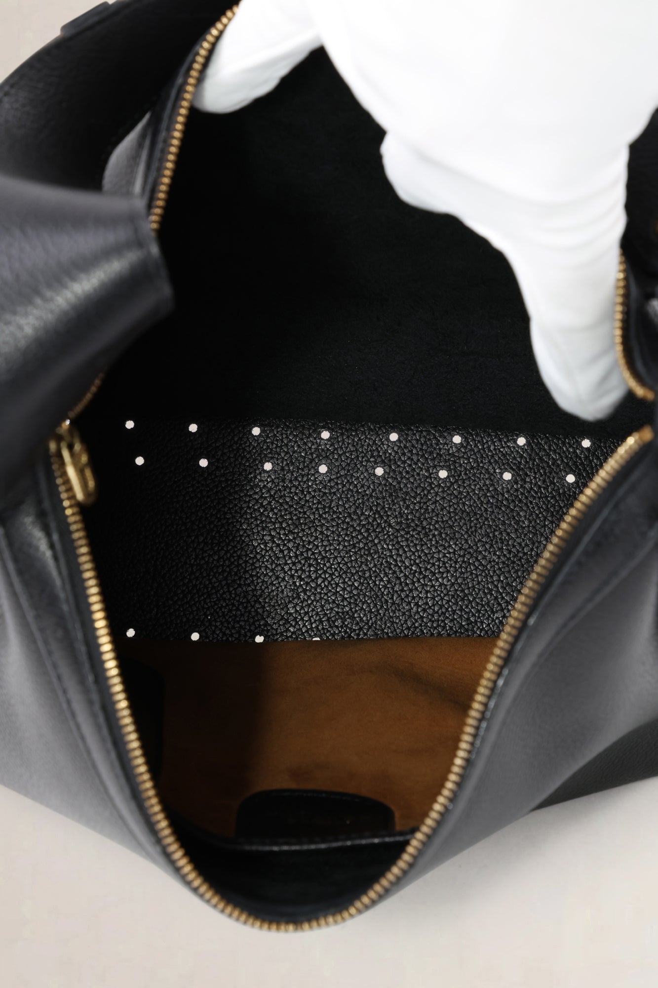 Delvaux Black Pensée Shoulder Bag