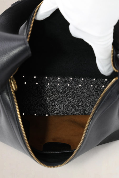 Delvaux Black Pensée Shoulder Bag
