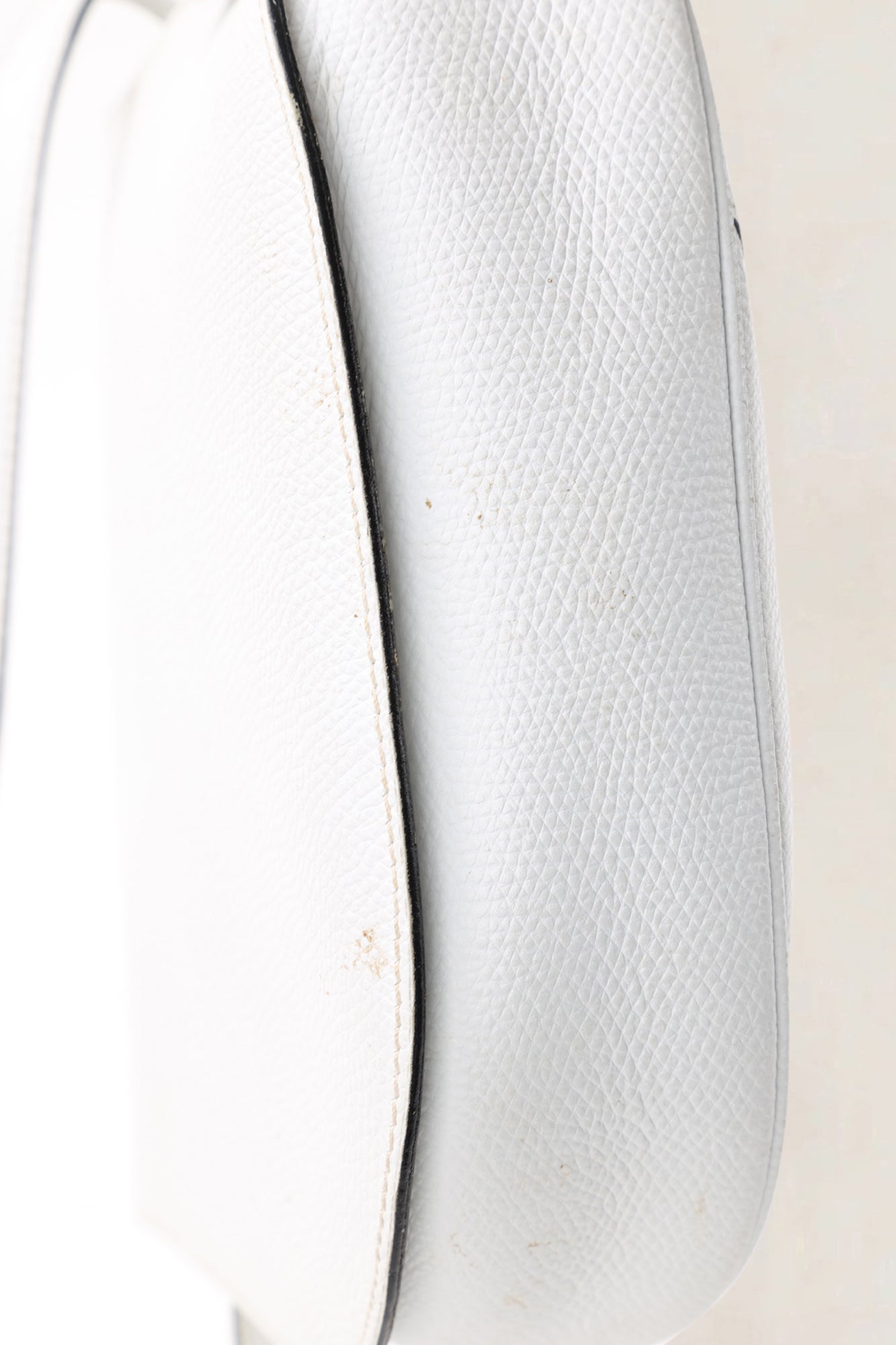 Delvaux White Leather Crossbody Bag