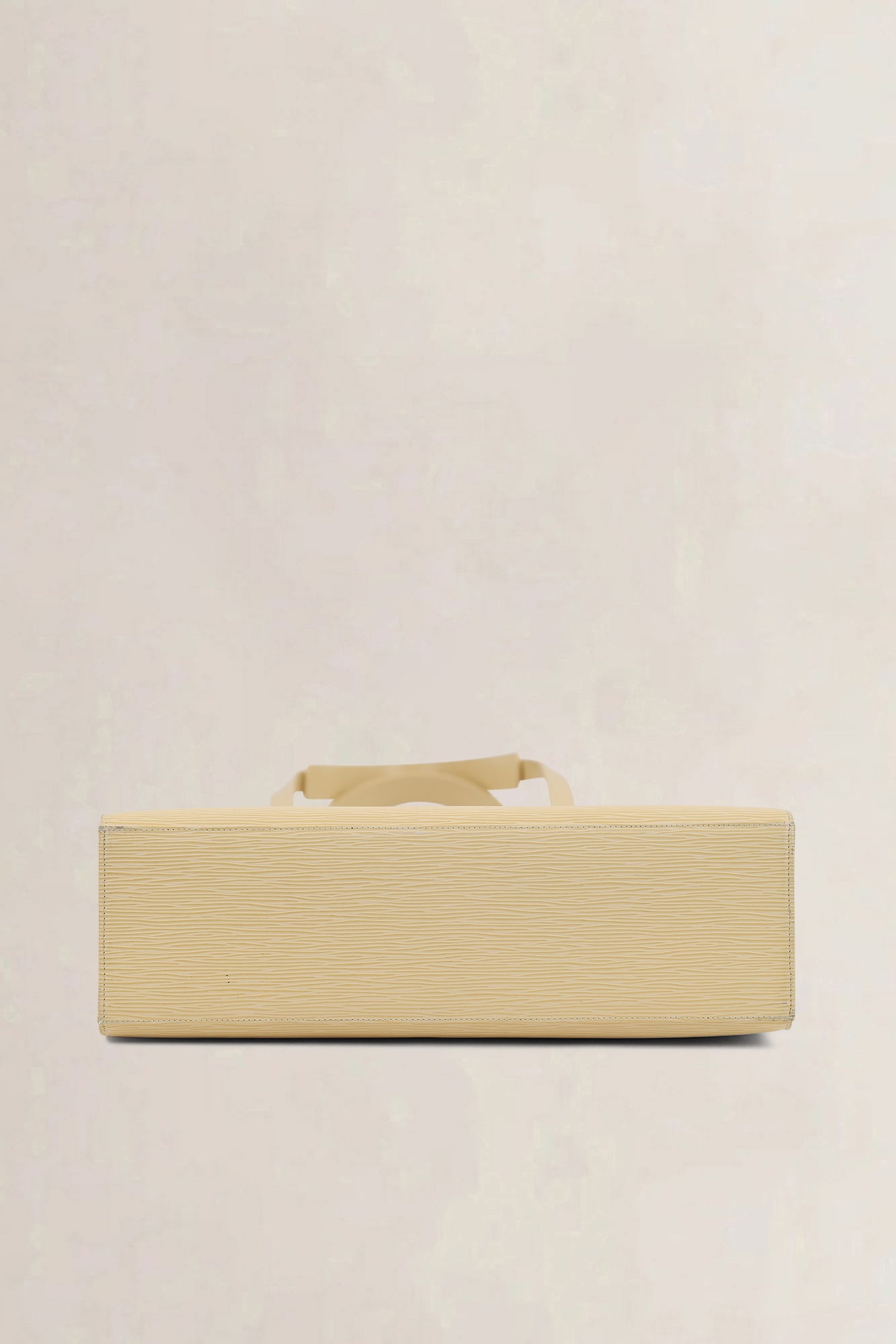 Louis Vuitton Yellow Epi Croisette Shoulder Bag