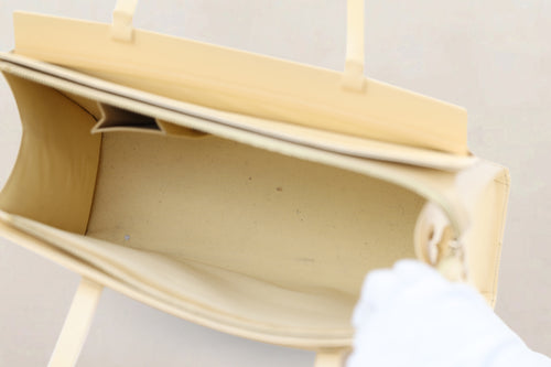 Louis Vuitton Yellow Epi Croisette Shoulder Bag