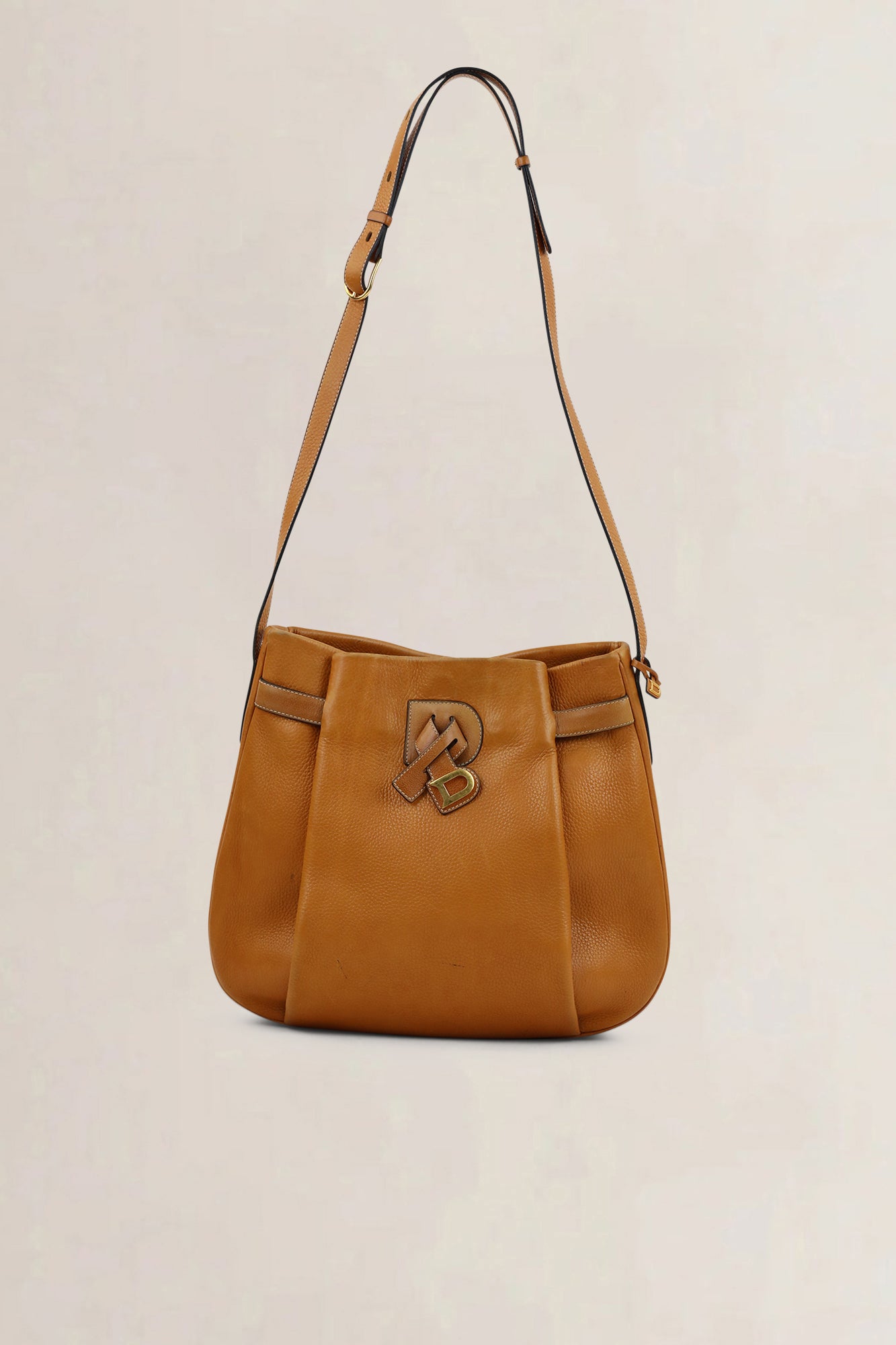 Delvaux Brown Bannière Crossbody Bag