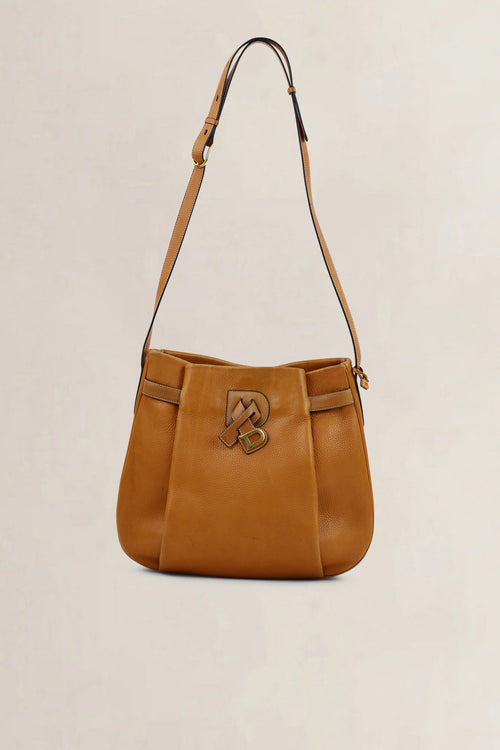 Delvaux Brown Bannière Crossbody Bag