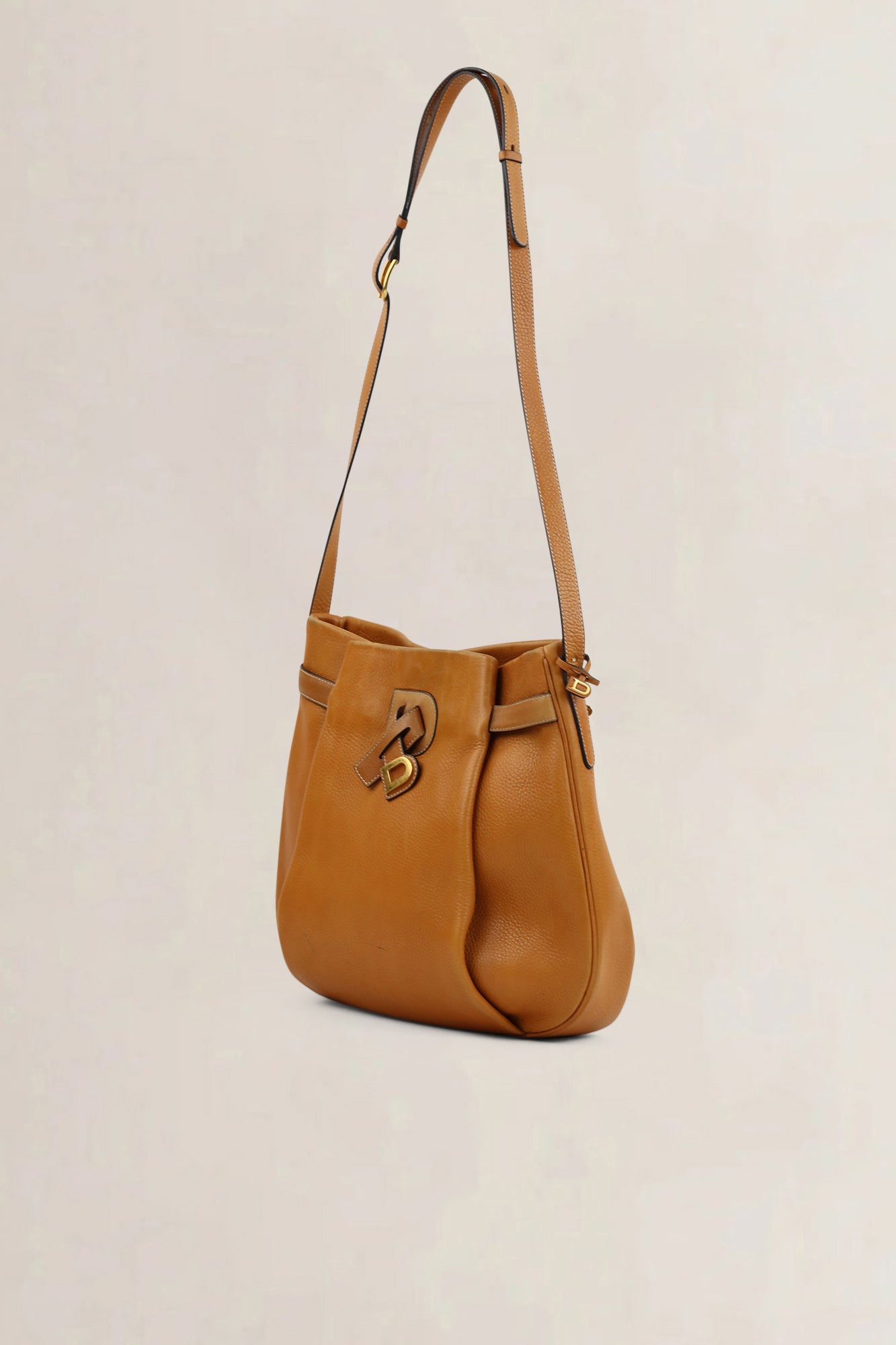 Delvaux Brown Bannière Crossbody Bag