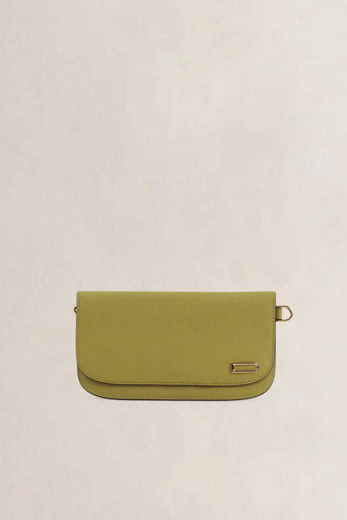 Delvaux Kiwi Vagabond Long Wallet