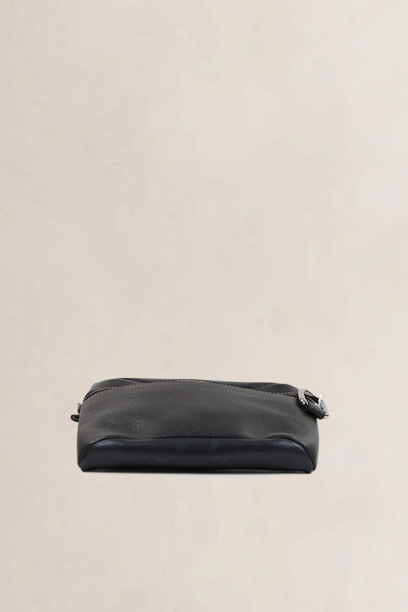 Deux De Delvaux Grey Belt Bag