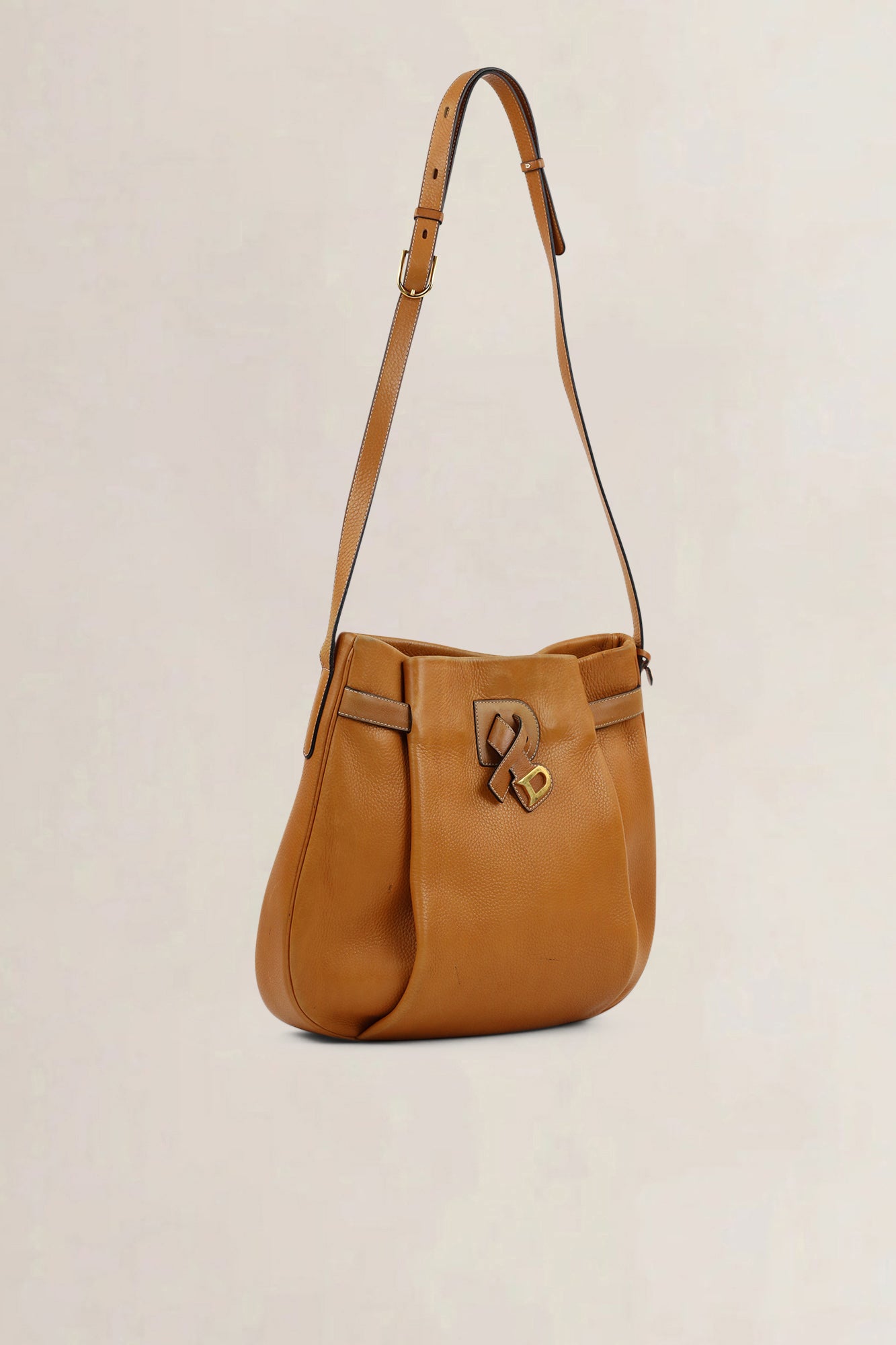 Delvaux Brown Bannière Crossbody Bag