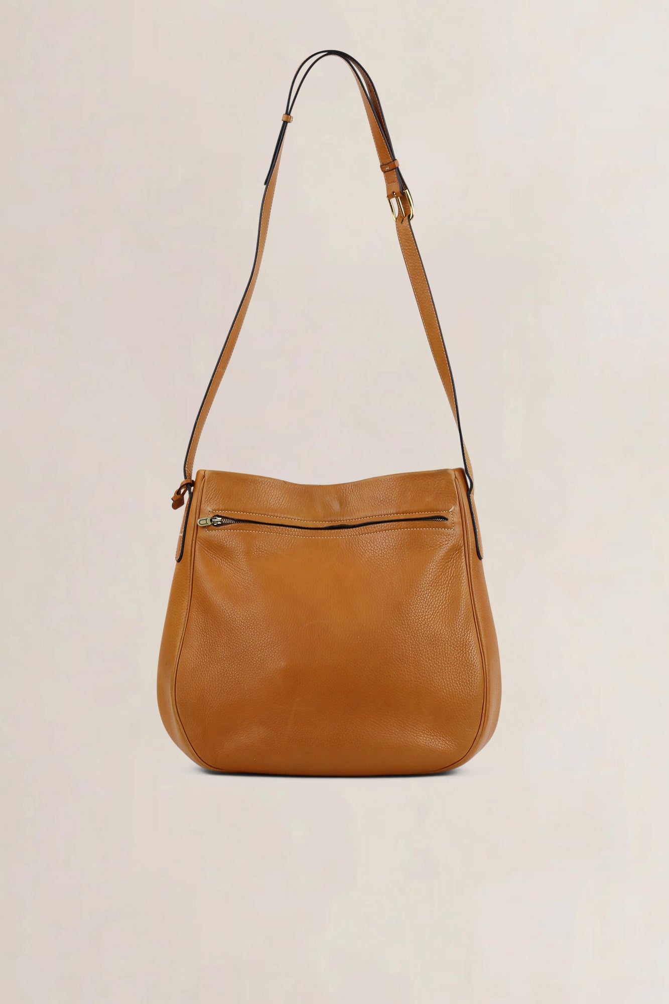 Delvaux Brown Bannière Crossbody Bag