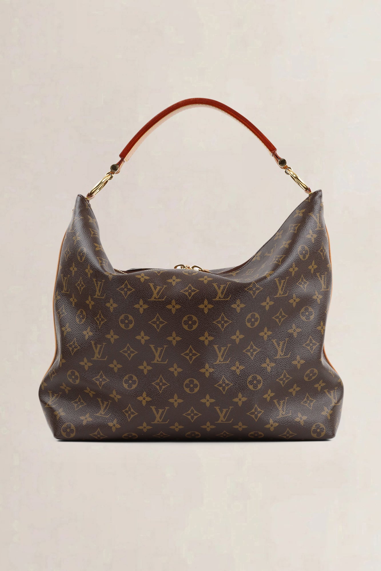 Louis Vuitton Brown Monogram Sully MM Shoulder Bag