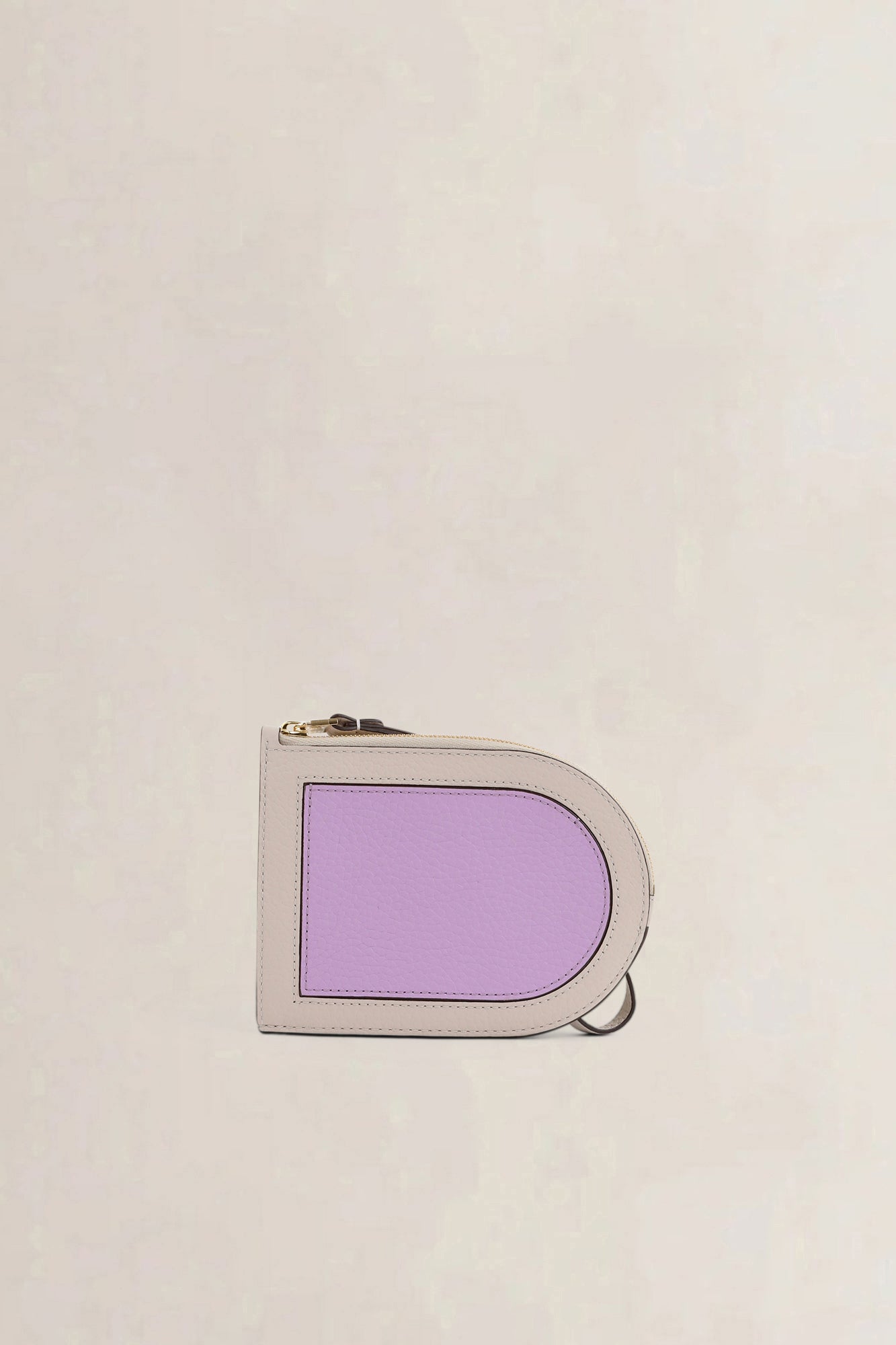 Delvaux Purple/White Pin D Wallet