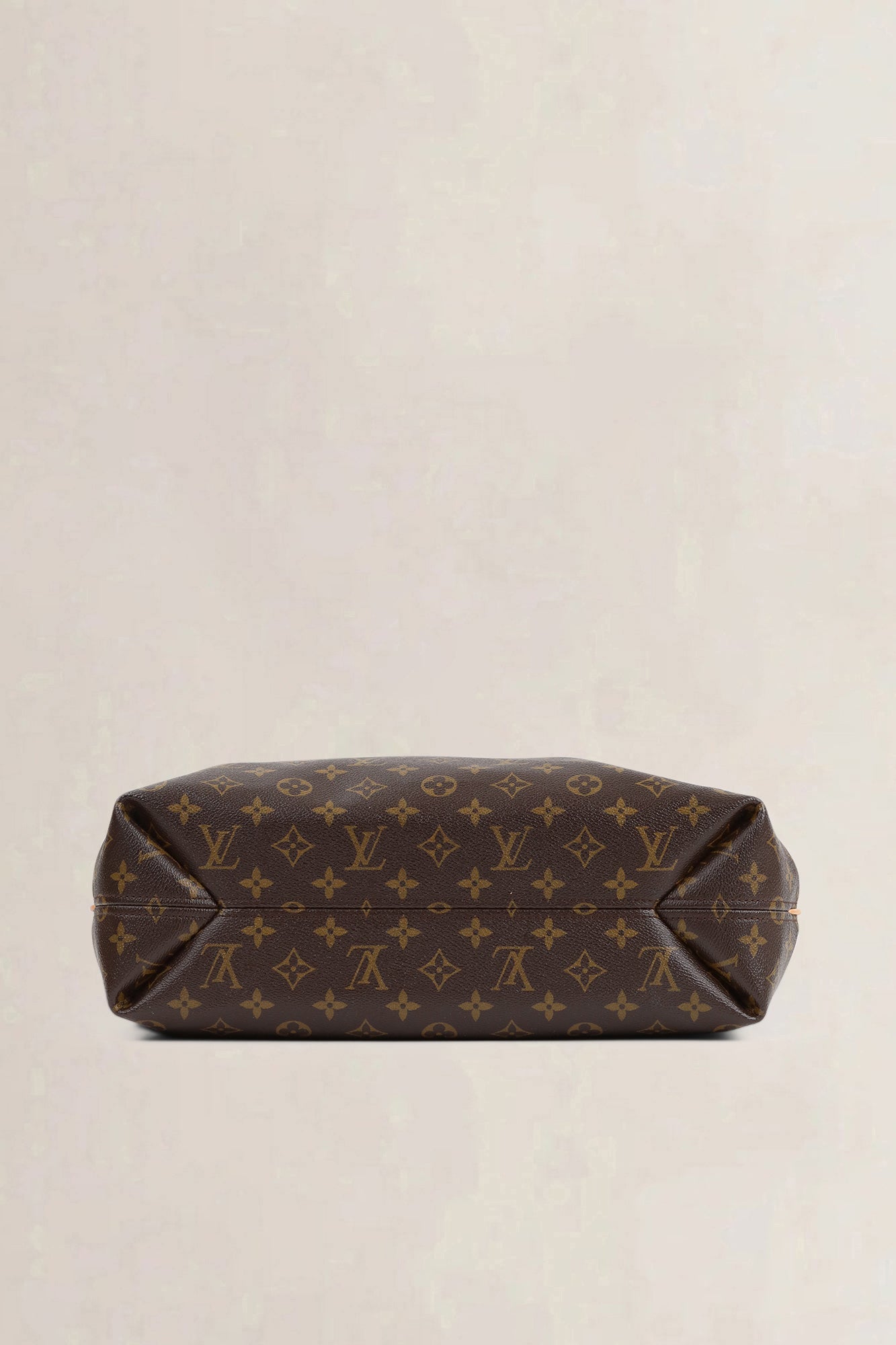 Louis Vuitton Brown Monogram Sully MM Shoulder Bag