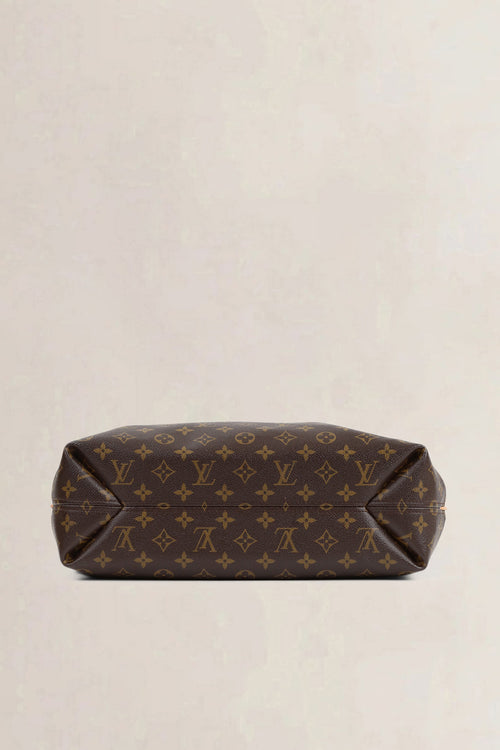 Louis Vuitton Brown Monogram Sully MM Shoulder Bag