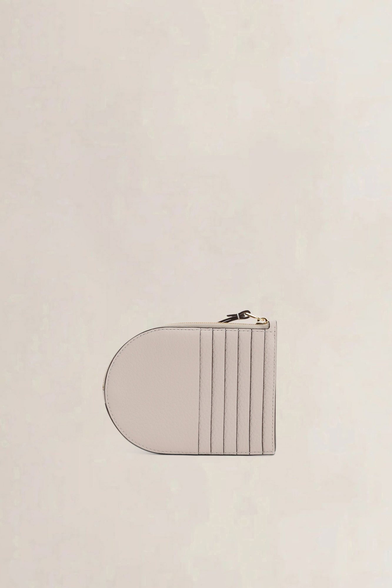 Delvaux Purple/White Pin D Wallet