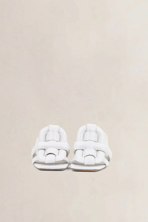 Morobé White Romy Sandals