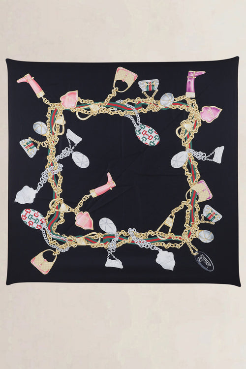 Gucci Silk Scarf