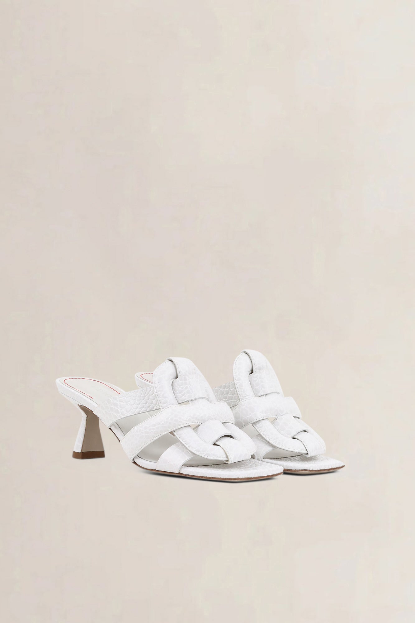 Morobé White Romy Sandals