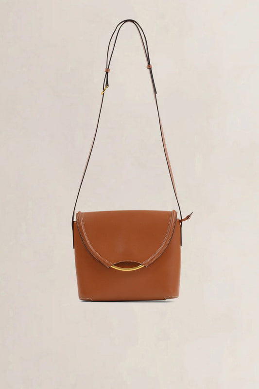 Delvaux Cognac Eclair — vintage