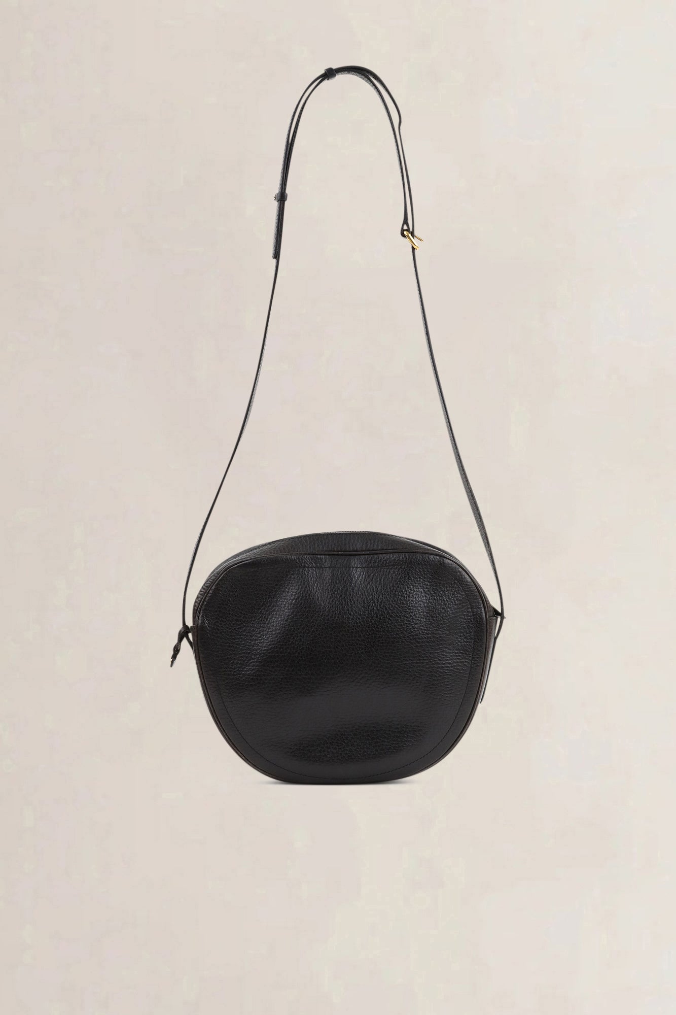 Delvaux Black Sebardeur PM Crossbody Bag