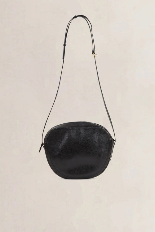 Delvaux Black Sebardeur PM Crossbody Bag