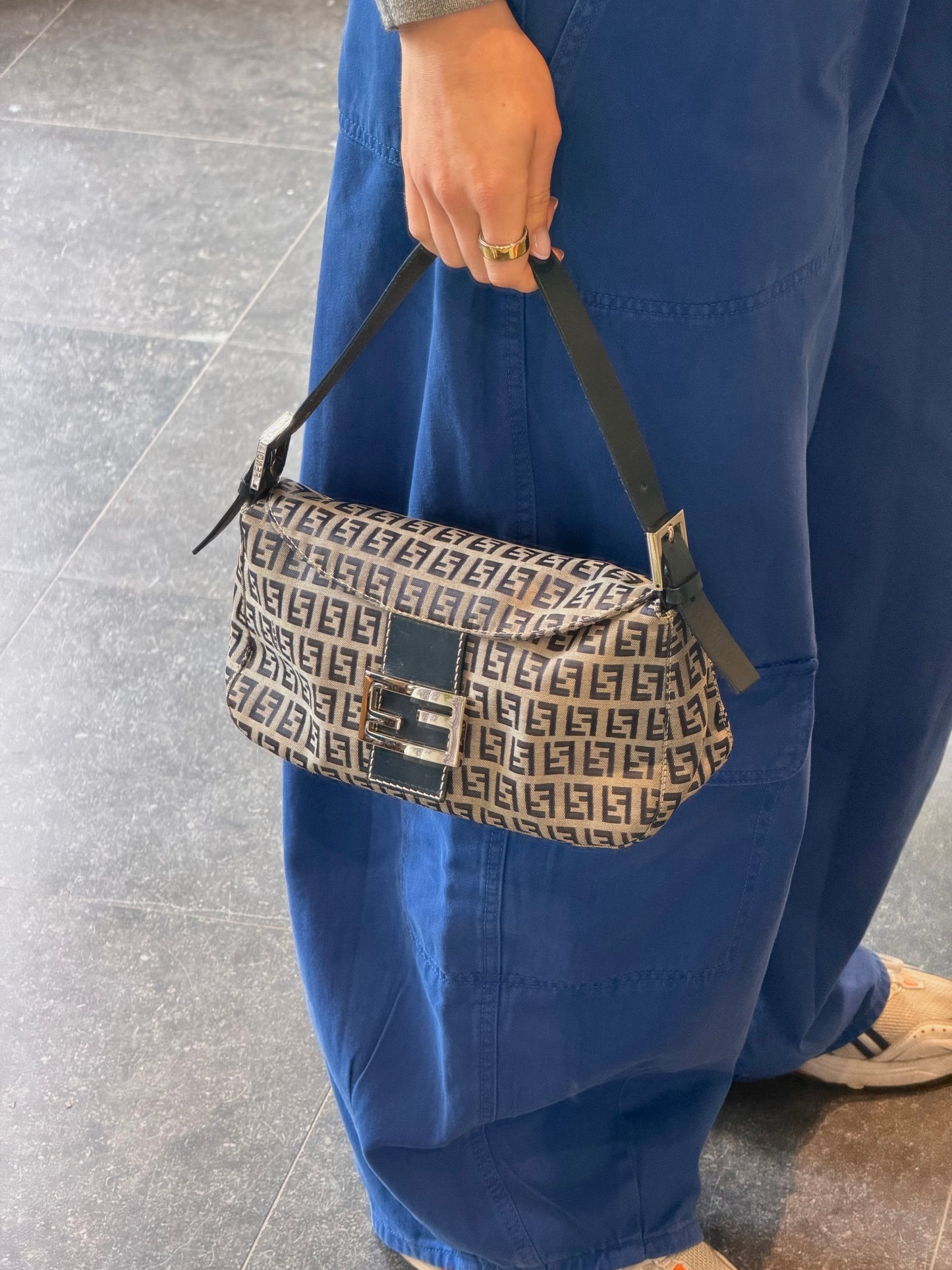 Fendi Blue Zucchino — vintage