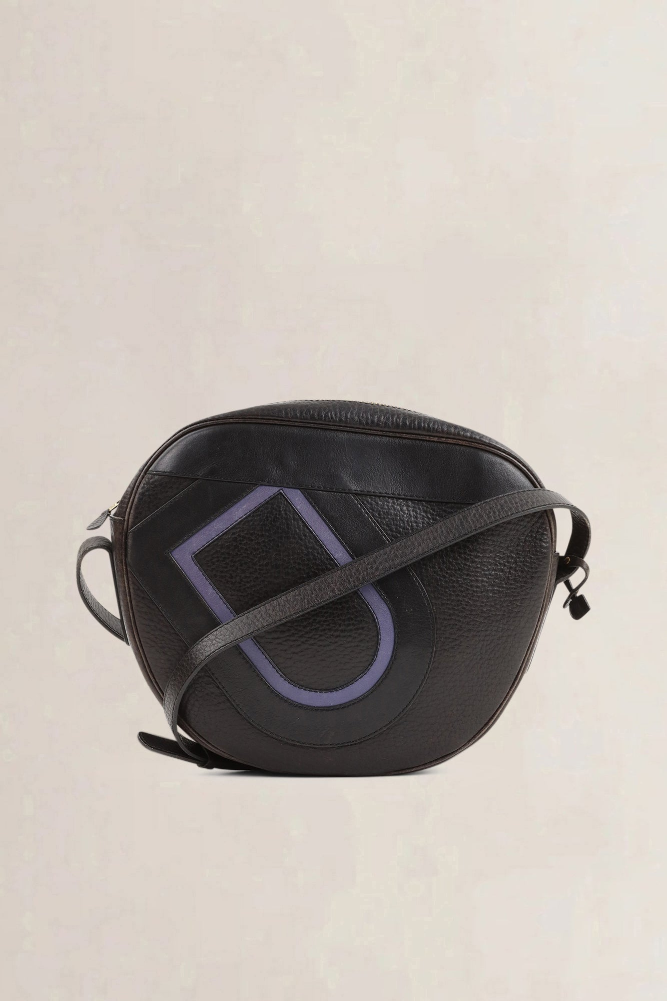 Delvaux Black Sebardeur PM Crossbody Bag