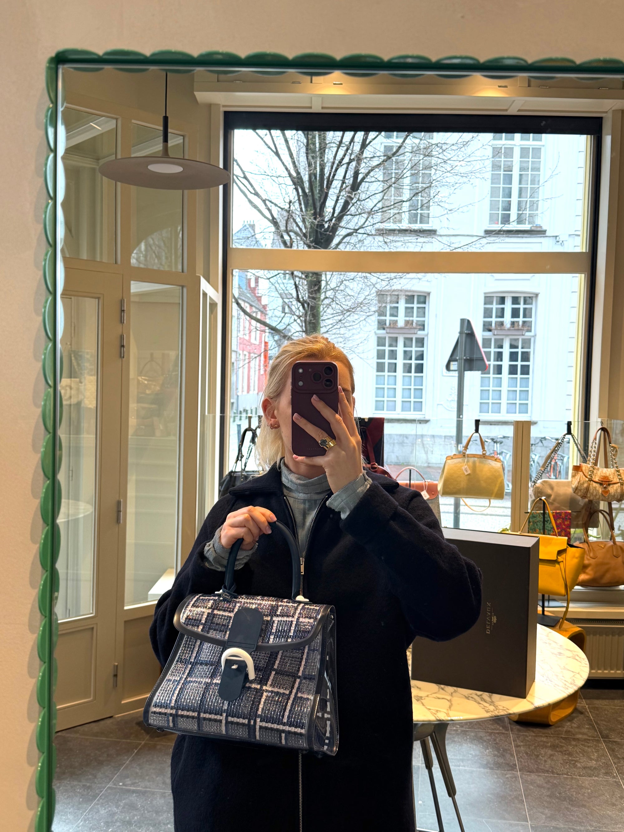 Delvaux Limited Edition "The Dreamer" Crossbody Bag