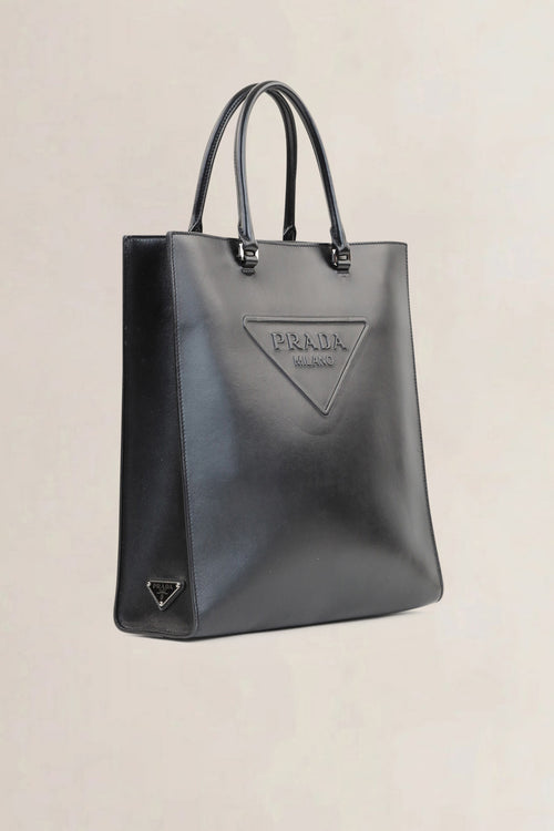 Prada Black Leather Crossbody Bag