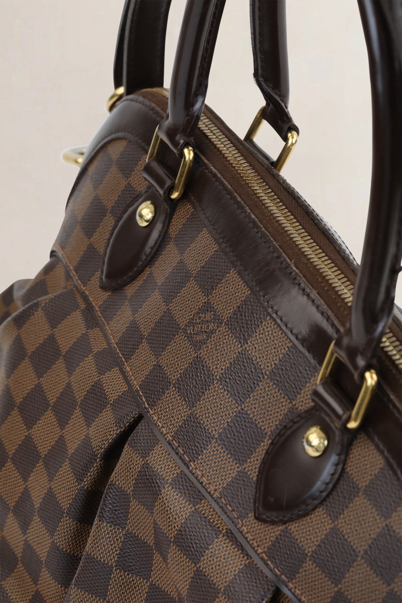 Louis Vuitton Damier Ebene Trevi GM Shoulder Bag