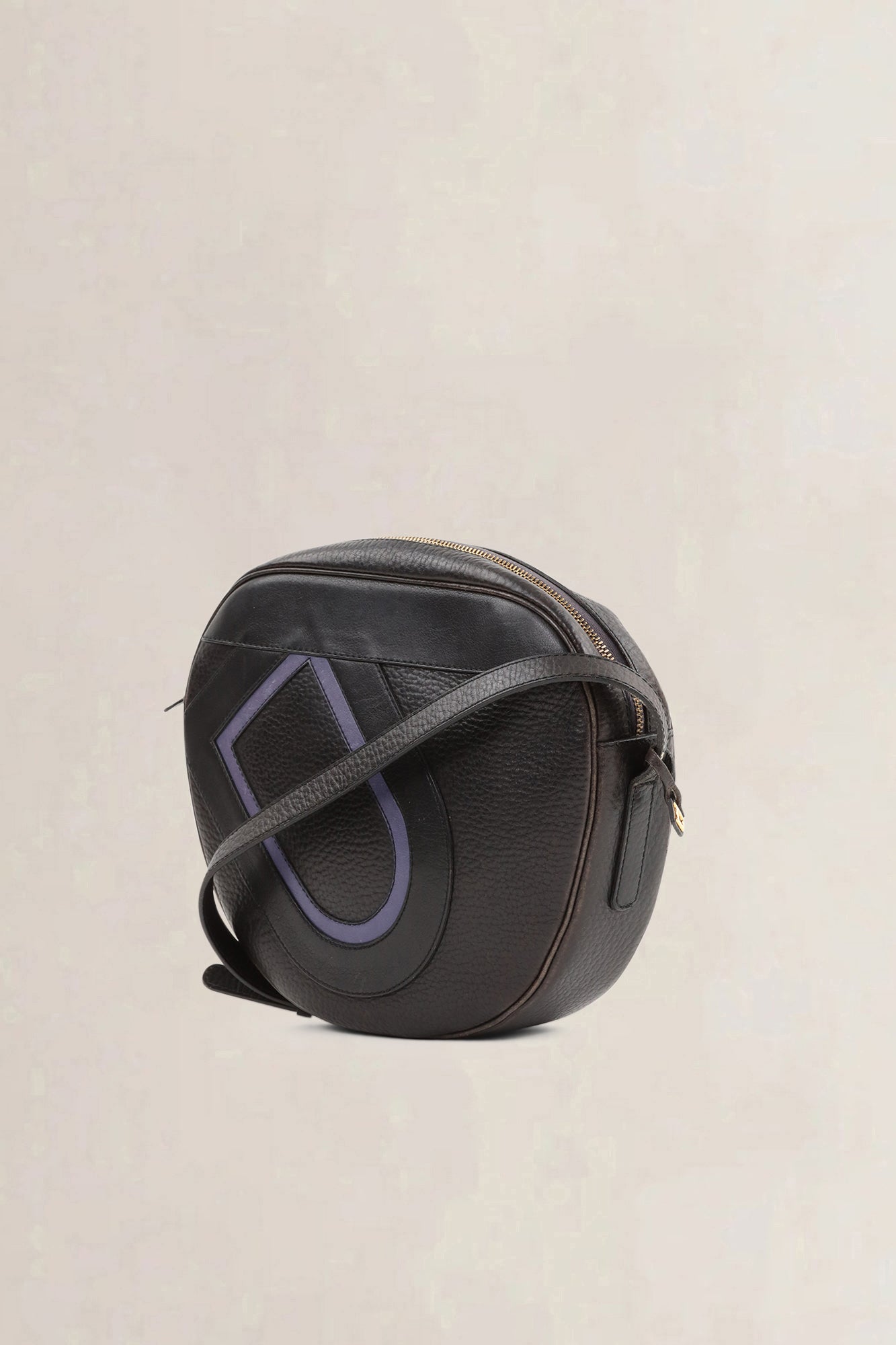 Delvaux Black Sebardeur PM Crossbody Bag