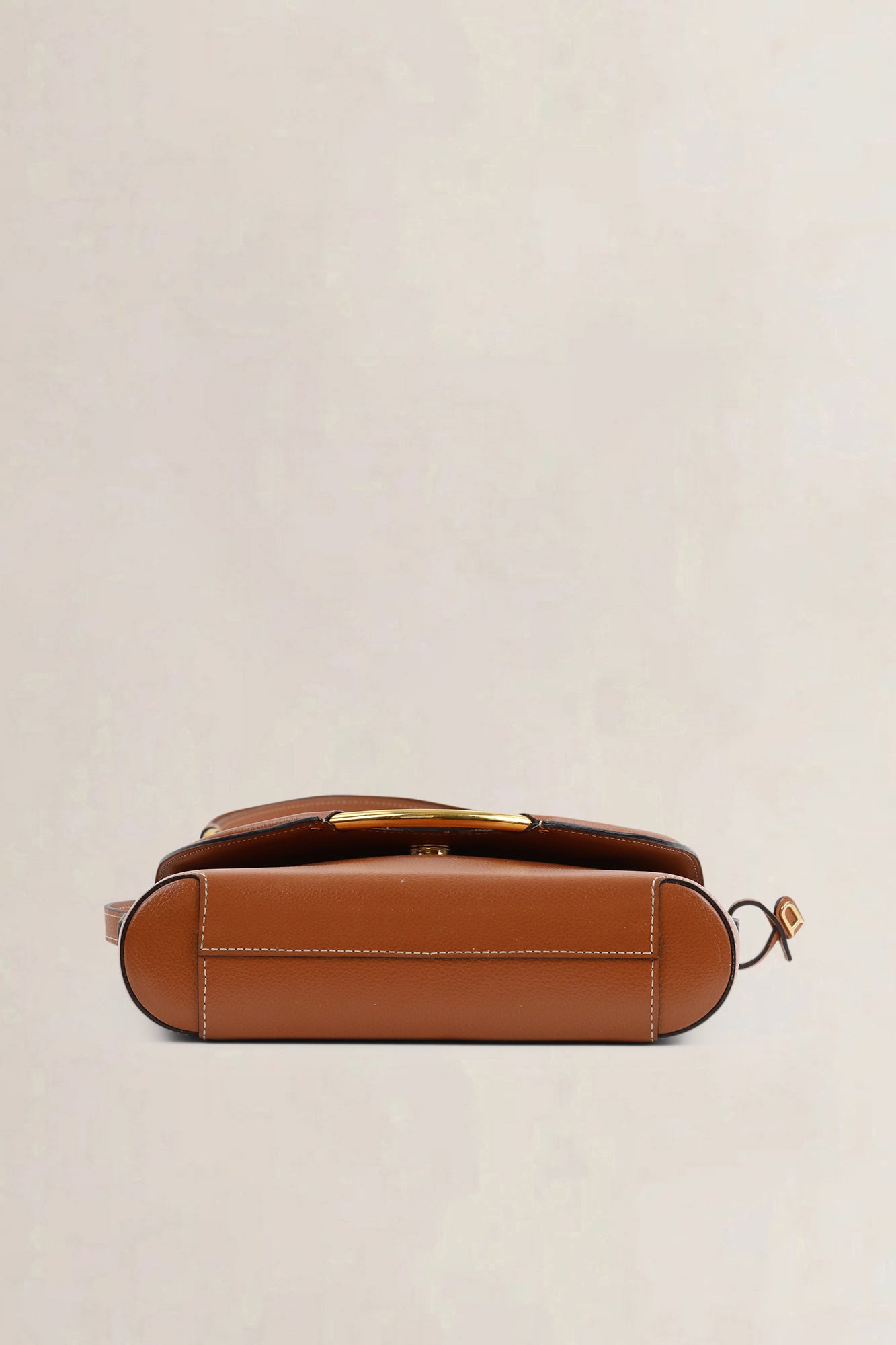 Delvaux Cognac Eclair — vintage