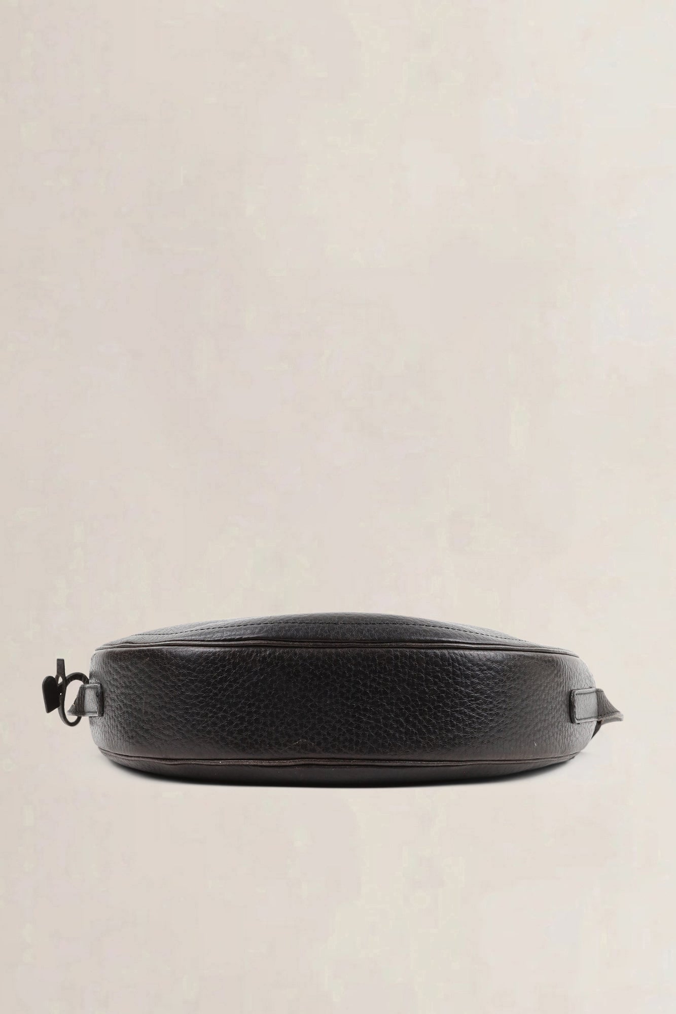 Delvaux Black Sebardeur PM Crossbody Bag