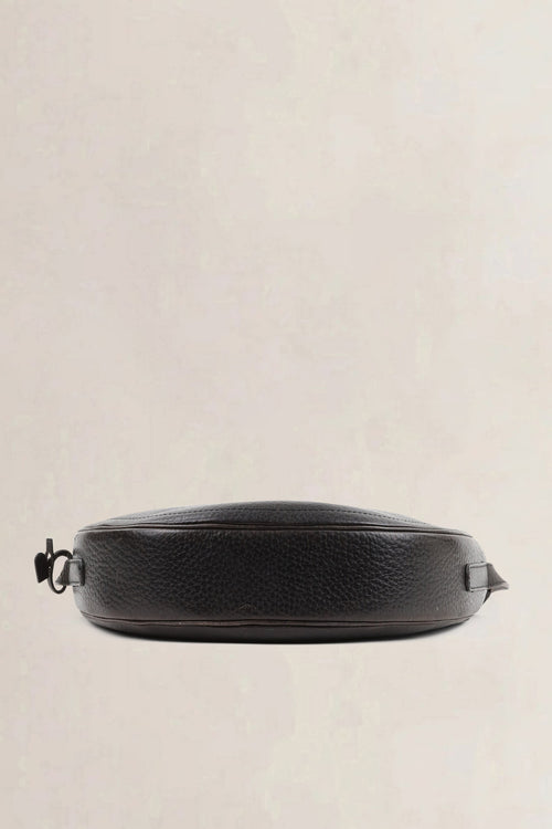 Delvaux Black Sebardeur PM Crossbody Bag