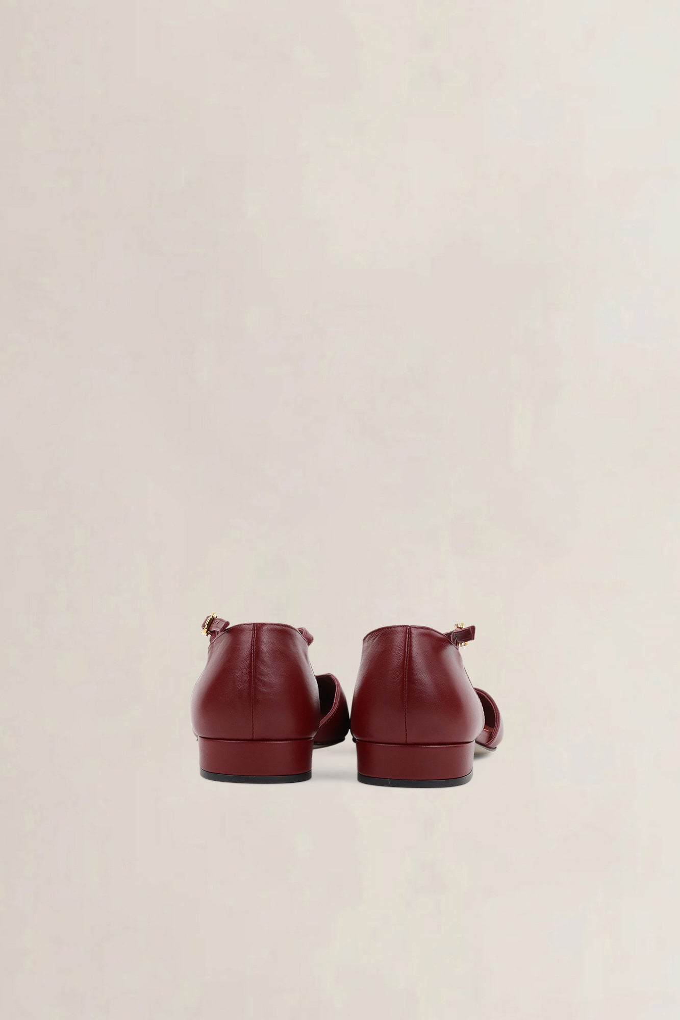 Morobé Burgundy Florence 02 Sandals