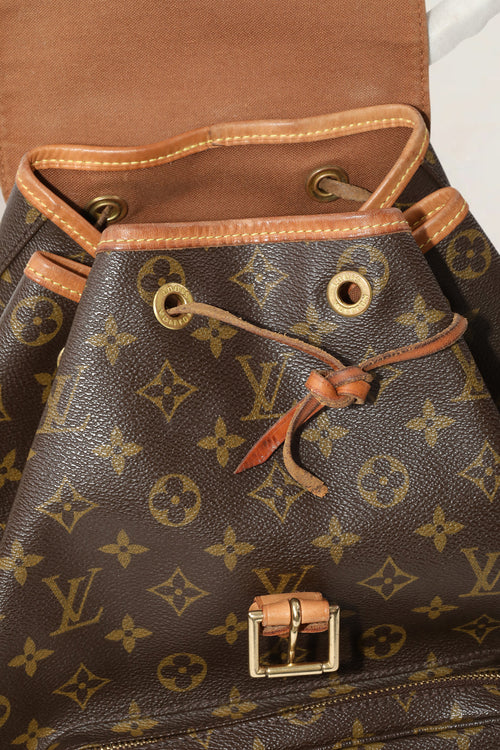 Louis Vuitton Montsouris GM Backpack