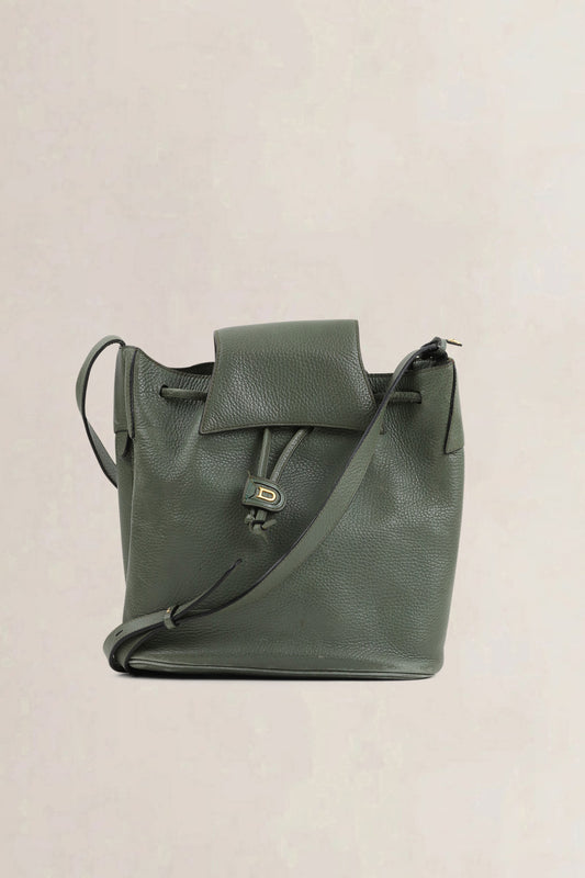 Delvaux Green Crossbody Bag