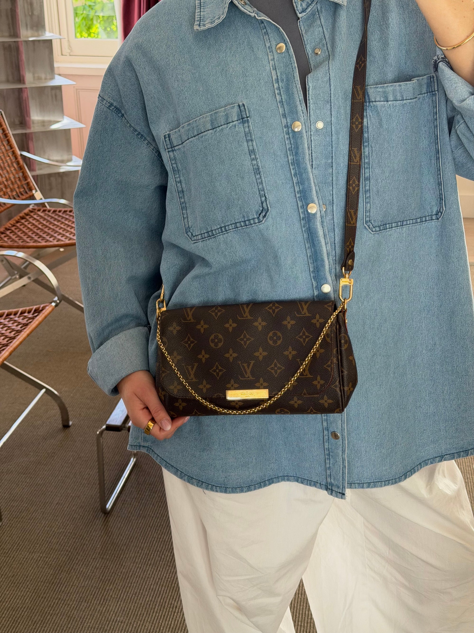 Louis Vuitton Favourite Monogram Crossbody Bag
