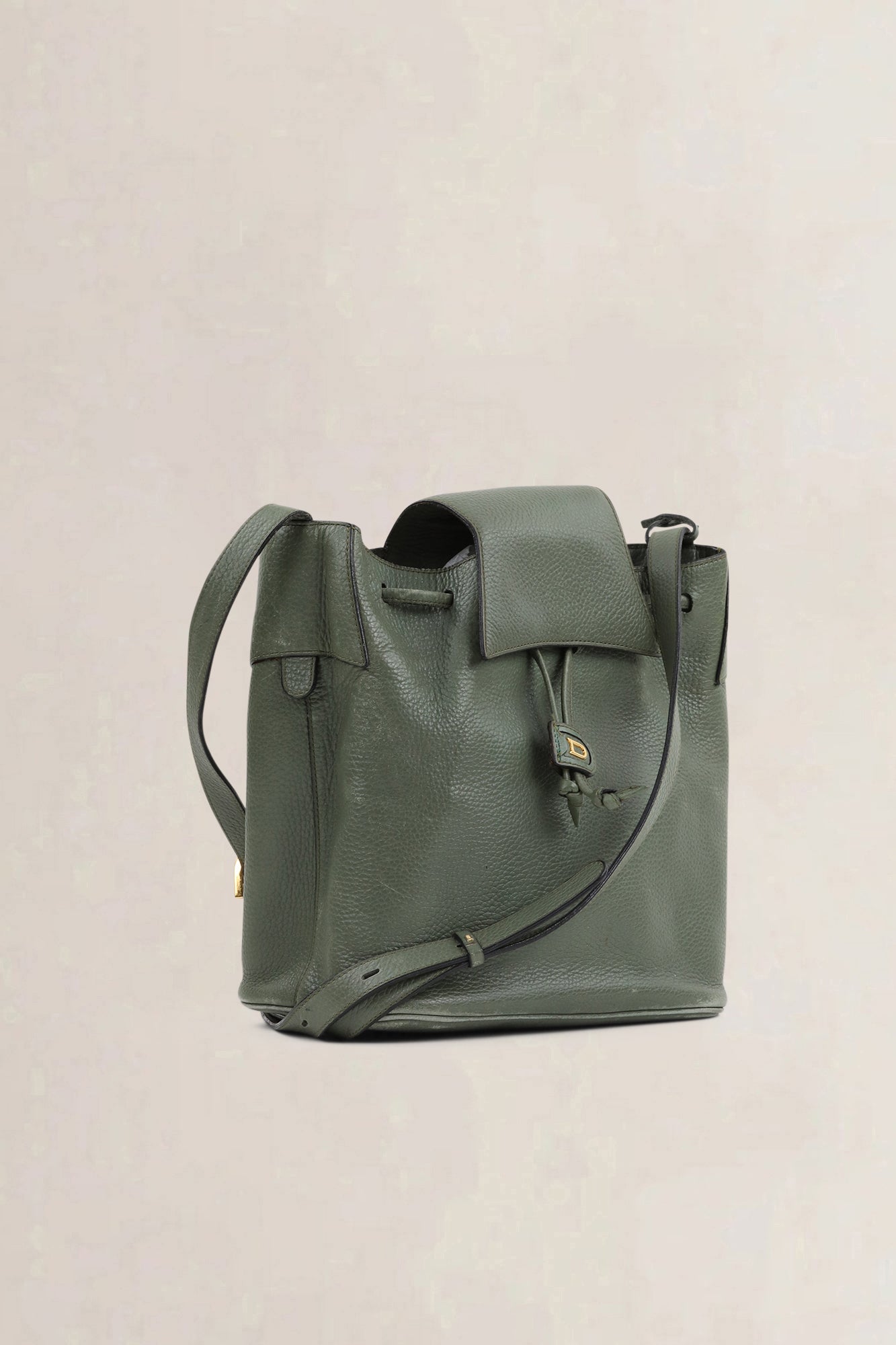 Delvaux Green Crossbody Bag
