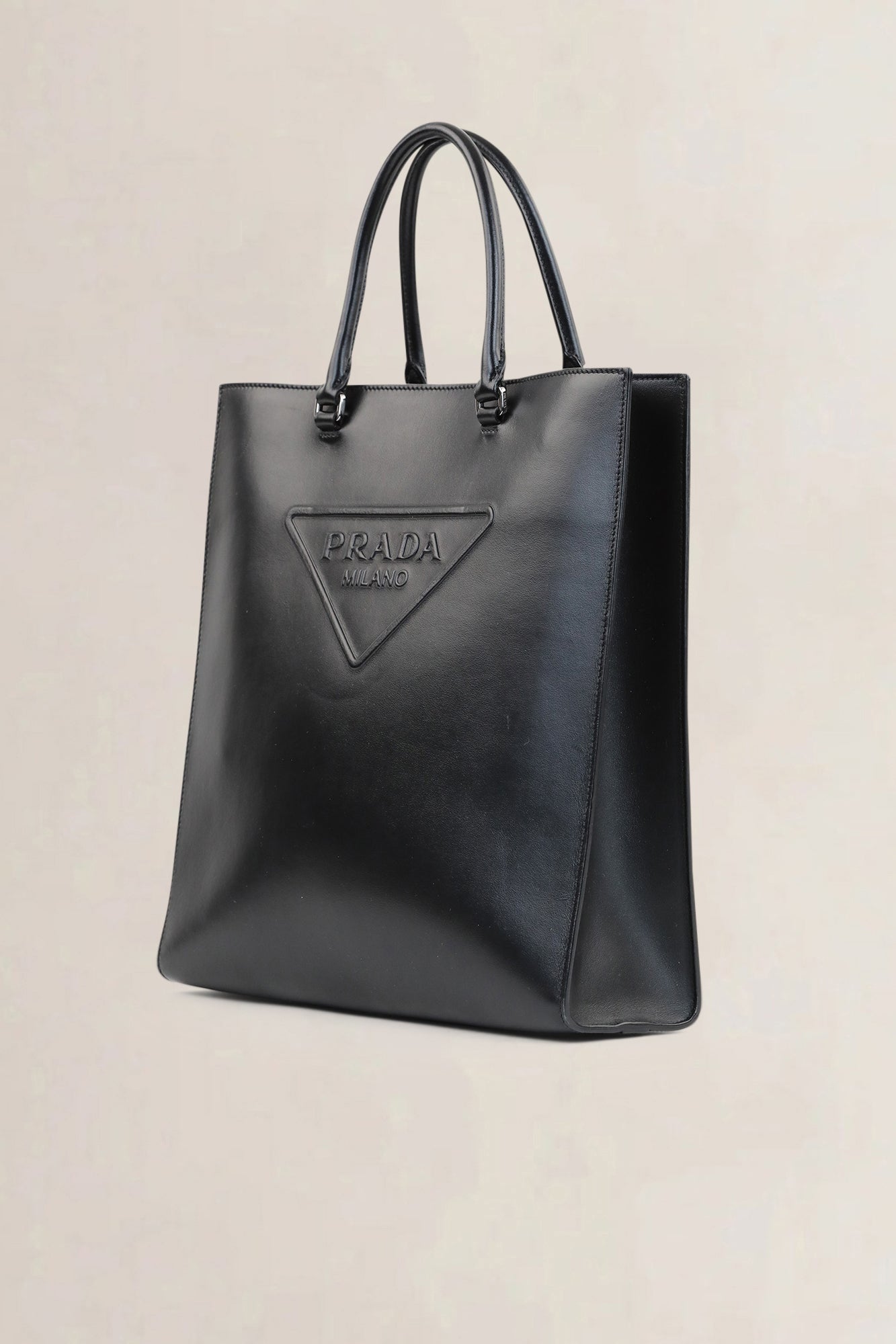 Prada Black Leather Crossbody Bag