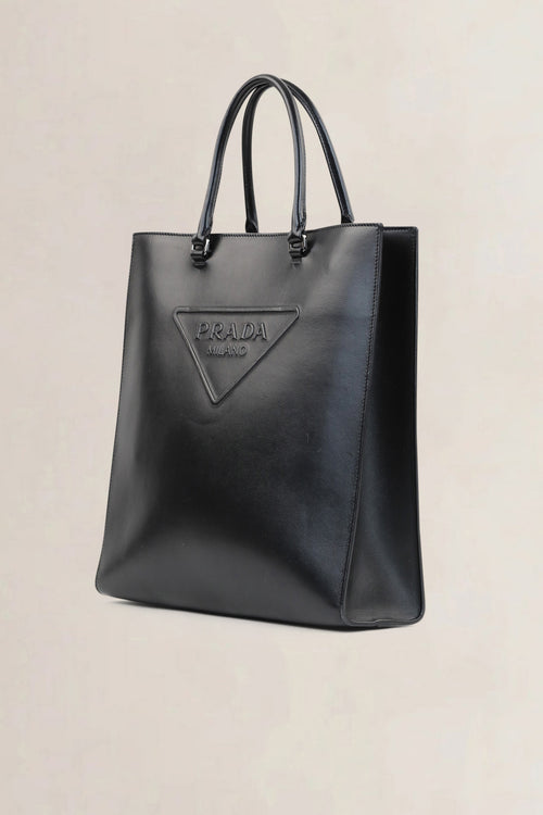 Prada Black Leather Crossbody Bag