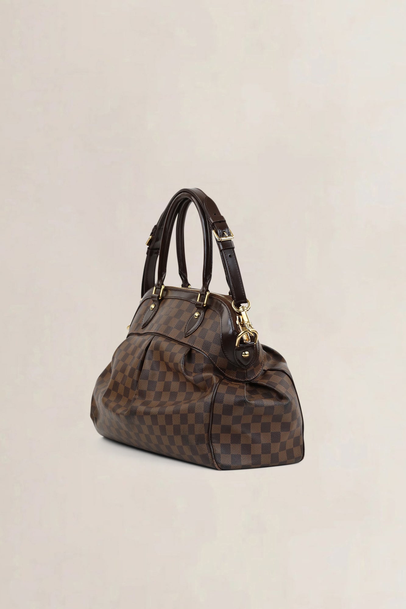 Louis Vuitton Damier Ebene Trevi GM Shoulder Bag