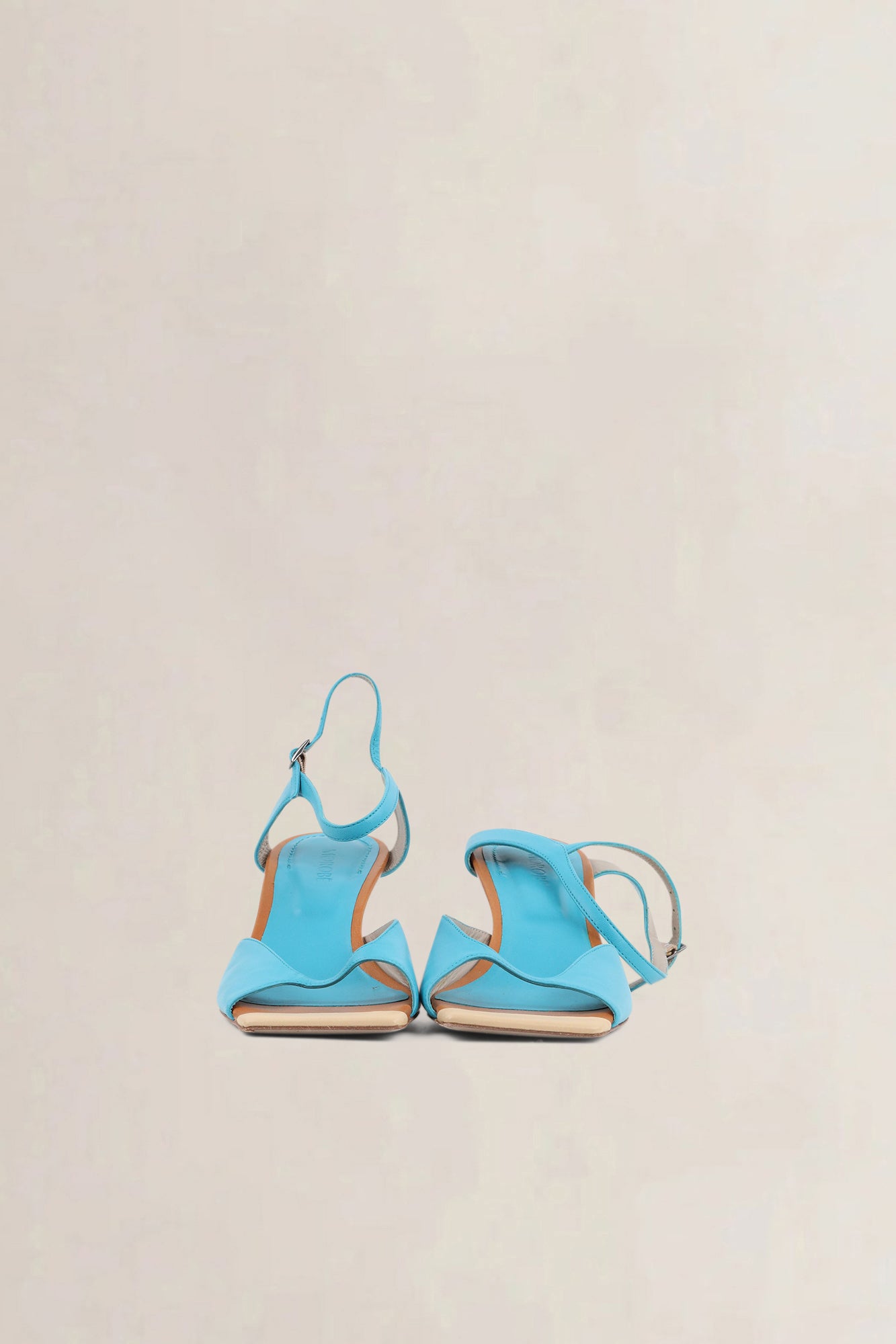Morobé Turquoise/Brown Sandals