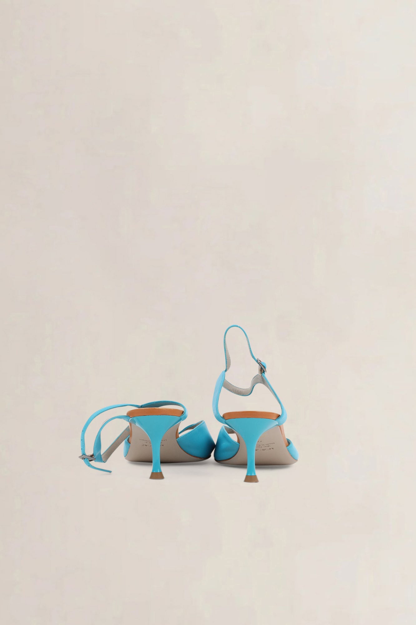 Morobé Turquoise/Brown Sandals