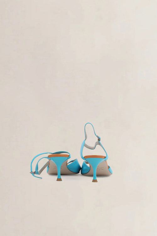 Morobé Turquoise/Brown Sandals