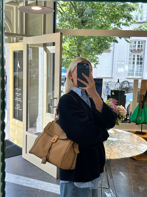 Chloé Nubuck Darla Shoulder Bag