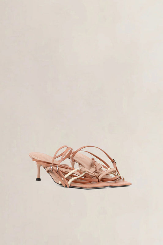 Morobé Pink/White Lace — preloved